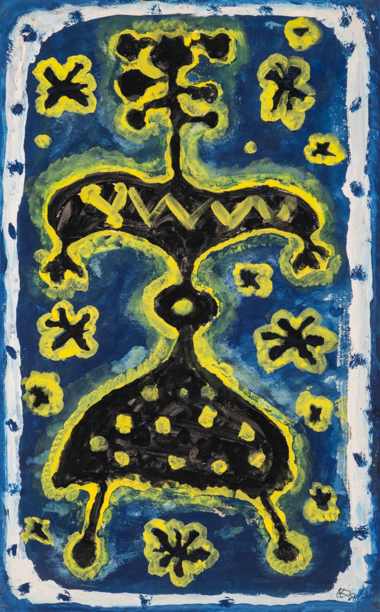 Silhouette féminine